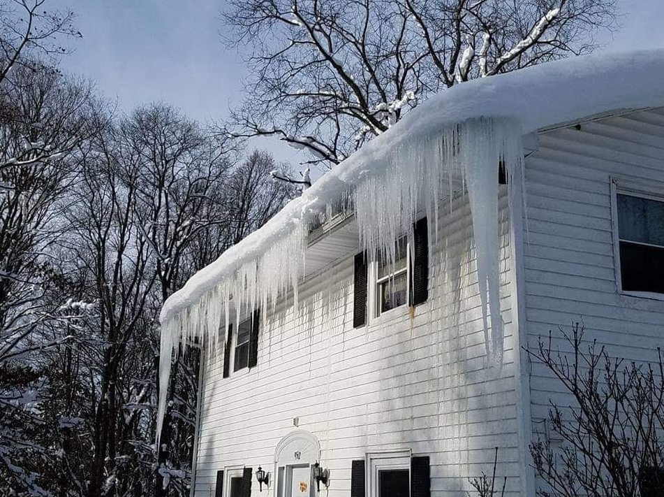 Ice Dam Removal
